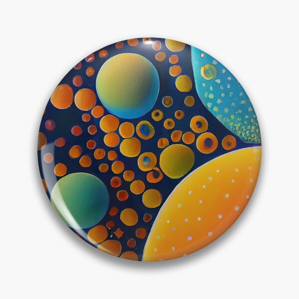 Item preview, Complementary Bubbles (2/4) designed and sold by sabantha.