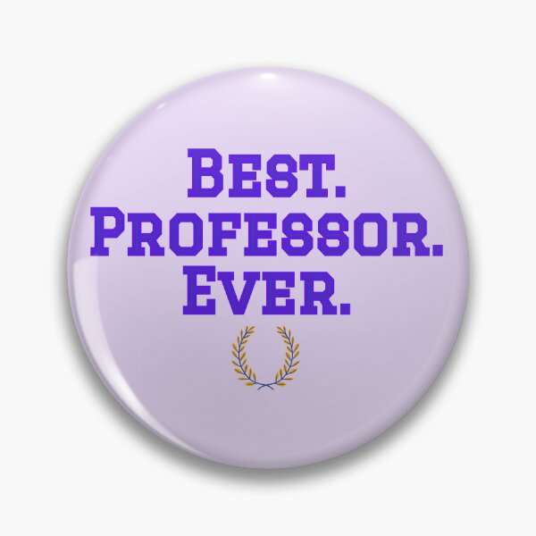 Item preview, Best Professor purple designed and sold by cmd-art.