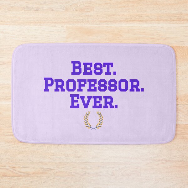 Item preview, Best Professor purple designed and sold by cmd-art.