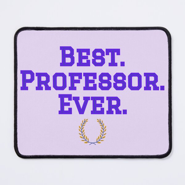Item preview, Best Professor purple designed and sold by cmd-art.