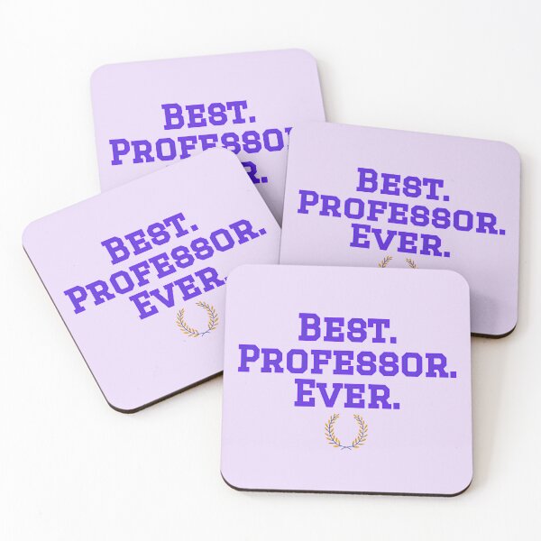 Item preview, Best Professor purple designed and sold by cmd-art.