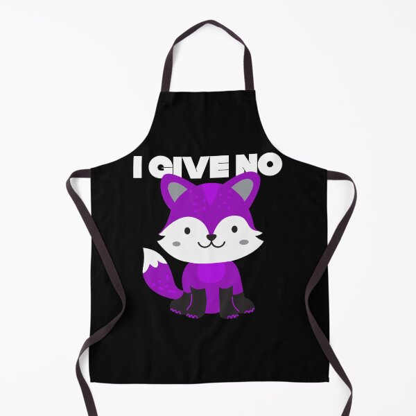 Item preview, I Give No Fox. Asexual Pride designed and sold by Subtle Pride Shop.