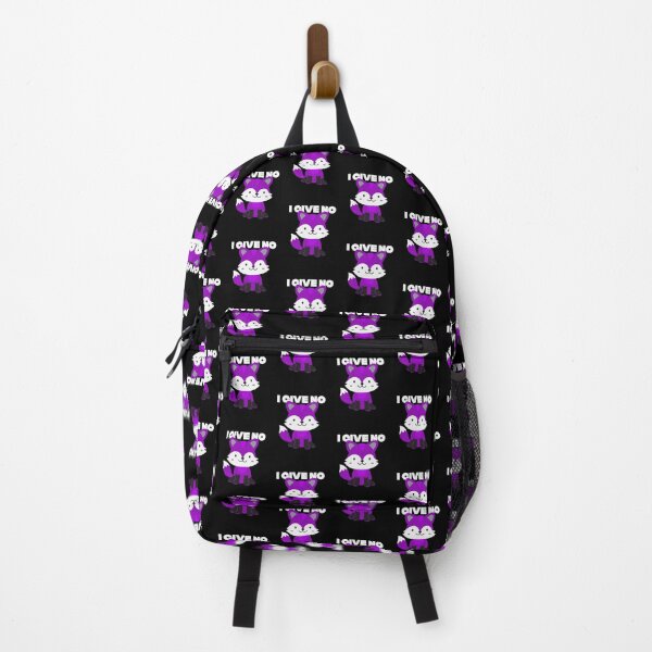 Item preview, I Give No Fox. Asexual Pride designed and sold by Subtle Pride Shop.