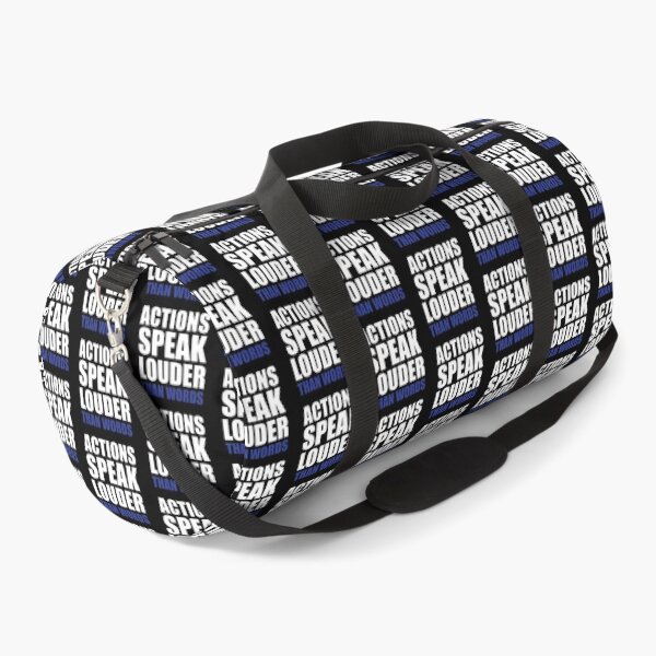Item preview, ACTIONS SPEAK LOUDER THAN WORDS designed and sold by Ninja Design Printable.