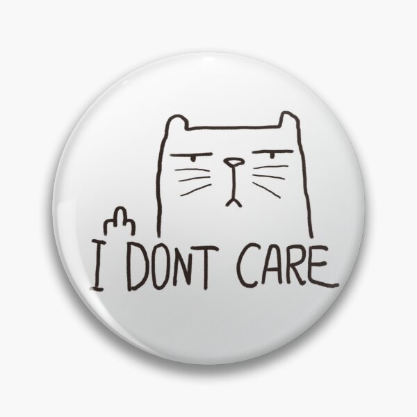 Item preview, I don’t care designed and sold by TingDesign.