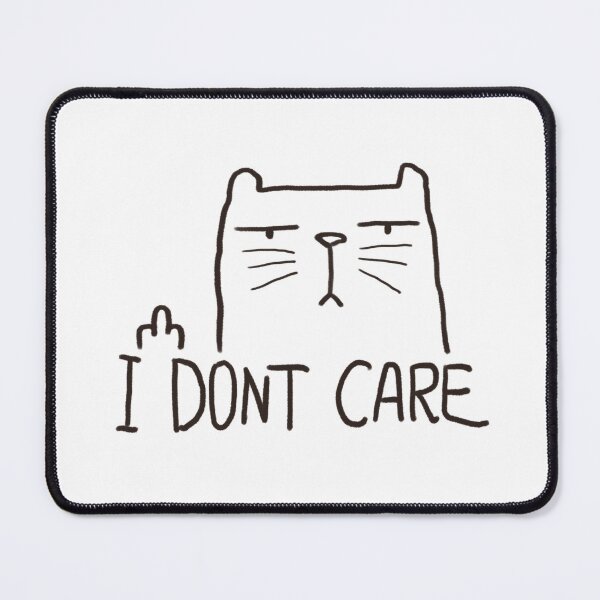Item preview, I don’t care designed and sold by TingDesign.