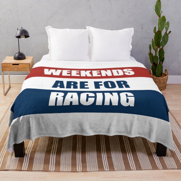 Item preview, Weekends Are For Racing designed and sold by abbyksbubble.