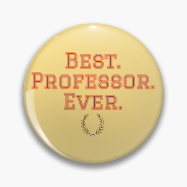 Item preview, Best Professor orange designed and sold by cmd-art.