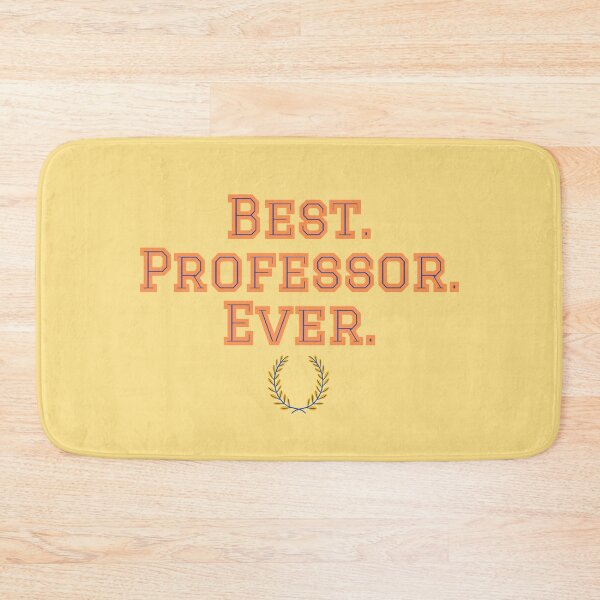 Item preview, Best Professor orange designed and sold by cmd-art.
