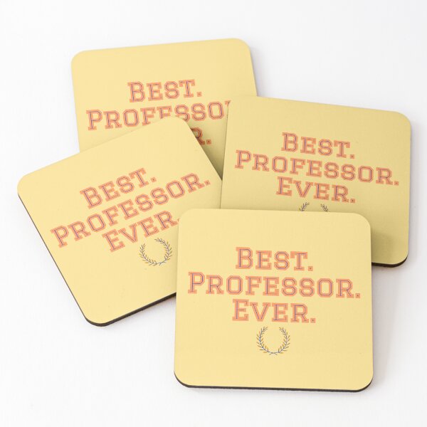Item preview, Best Professor orange designed and sold by cmd-art.