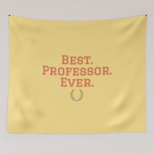 Item preview, Best Professor orange designed and sold by cmd-art.
