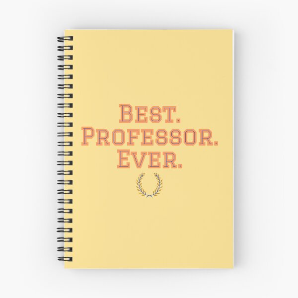 Item preview, Best Professor orange designed and sold by cmd-art.