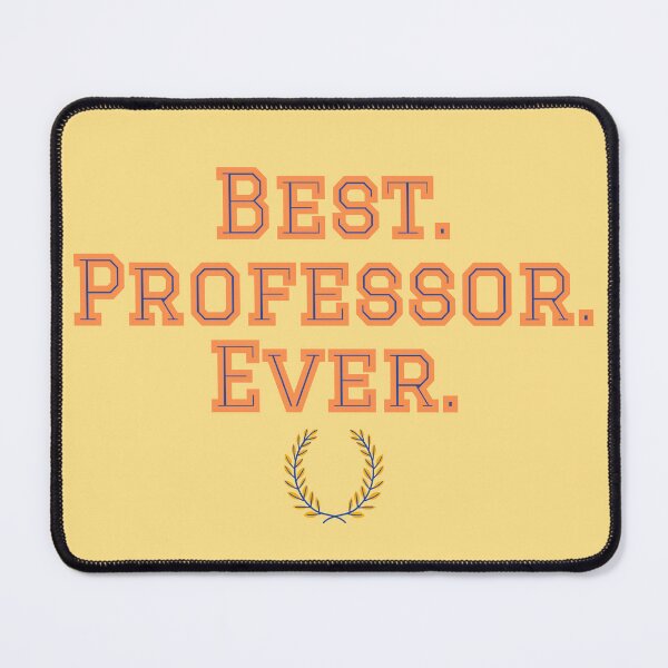 Item preview, Best Professor orange designed and sold by cmd-art.