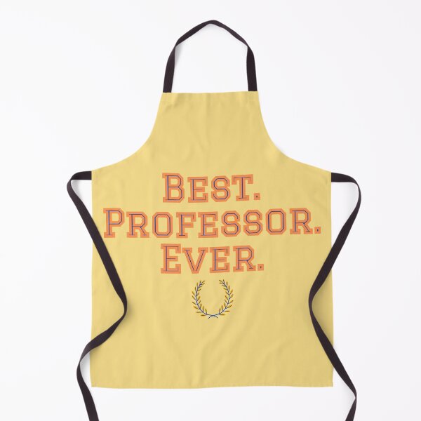 Item preview, Best Professor orange designed and sold by cmd-art.