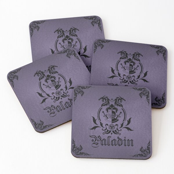 Item preview, Paladin Knights and Dragons designed and sold by JanesCreations.