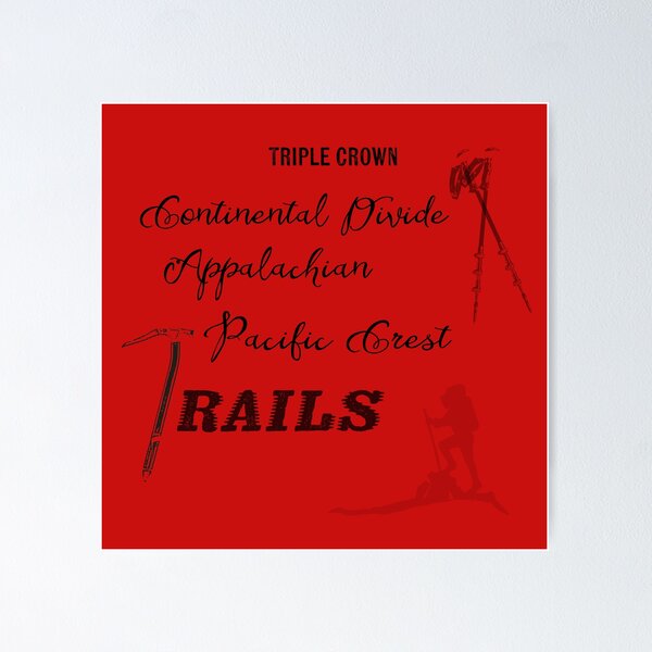 Item preview, Triple Corona de senderismo designed and sold by daysray.
