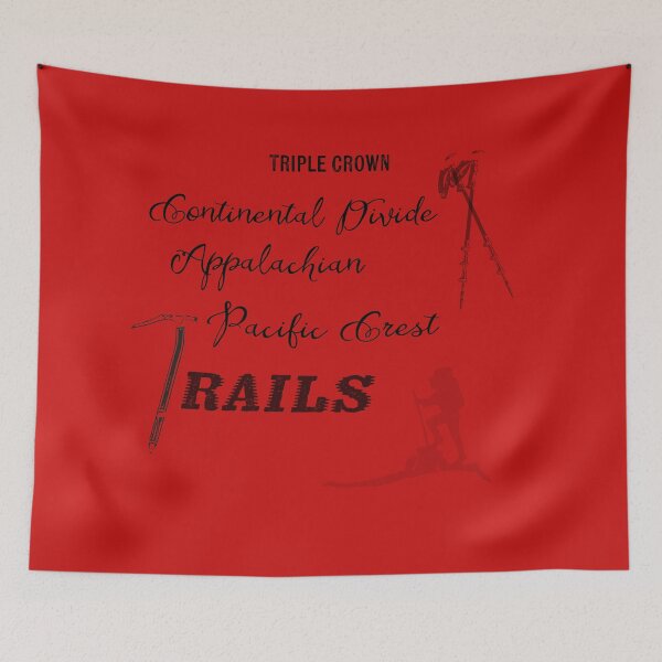 Item preview, Triple Crown Of Hiking designed and sold by daysray.