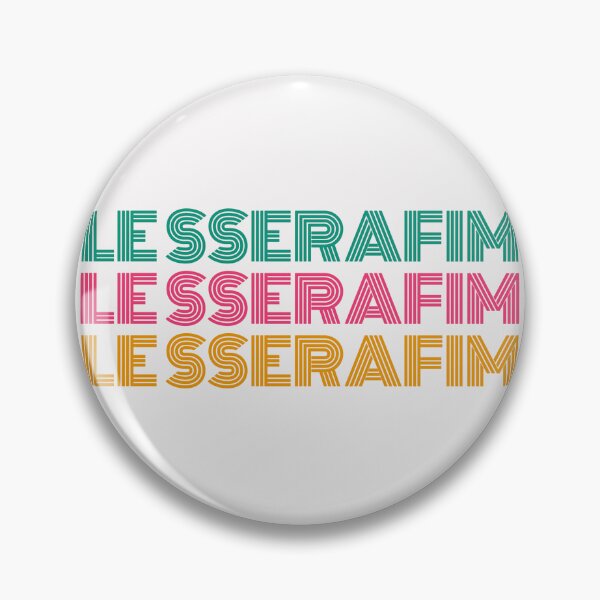 Artikelvorschau, Le sserafim Colorful Monoton entworfen und verkauft von AliffStudio.