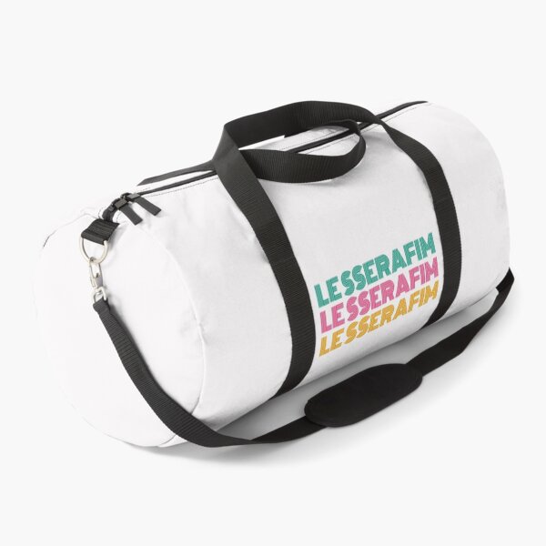 LE SSERAFIM Gym Bag Fearless Blue KPOP | eBay