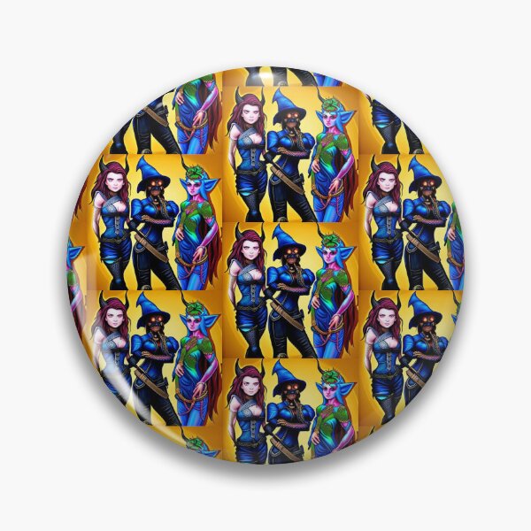 Item preview, Whimsical Game Avatar Fantasy Play Collection 11 designed and sold by BlueOctopus1878.