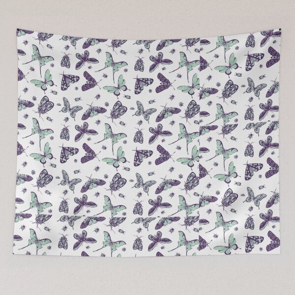 Item preview, Butterflies Pattern designed and sold by prsagar01.