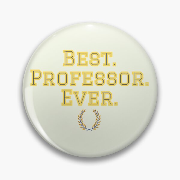 Item preview, Best Professor yellow/gold designed and sold by cmd-art.
