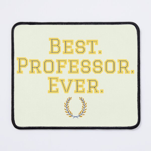 Item preview, Best Professor yellow/gold designed and sold by cmd-art.