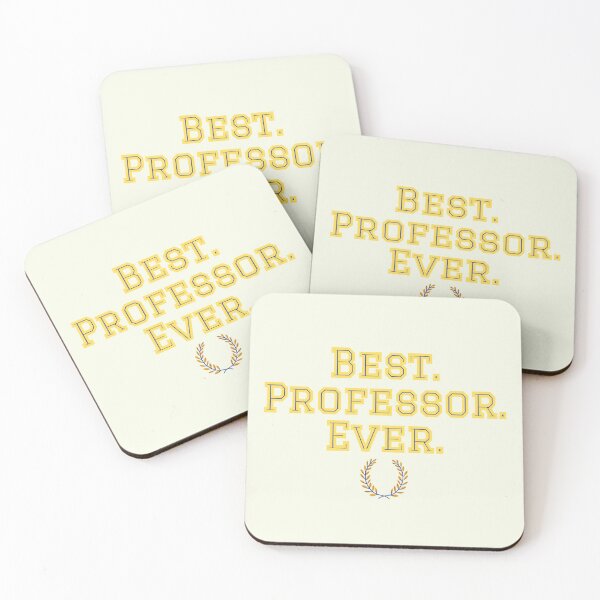 Item preview, Best Professor yellow/gold designed and sold by cmd-art.