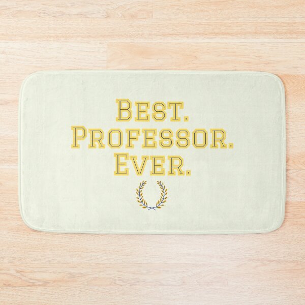 Item preview, Best Professor yellow/gold designed and sold by cmd-art.