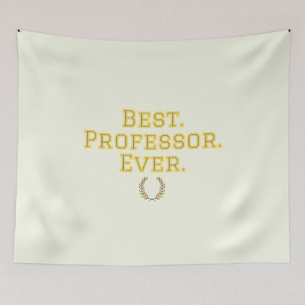 Item preview, Best Professor yellow/gold designed and sold by cmd-art.