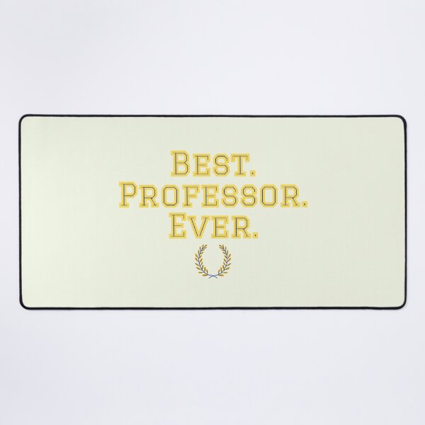 Item preview, Best Professor yellow/gold designed and sold by cmd-art.