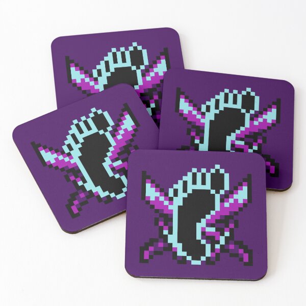 Item preview, 8-Bit Foot Clan Logo designed and sold by tOkKa.