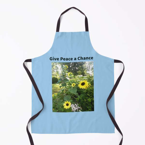Item preview, Give Peace a Chance - Sunflowers designed and sold by TechLaughs.