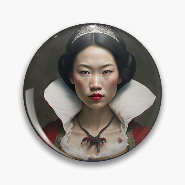 Item preview, Asian Snow White designed and sold by FreeBot99.