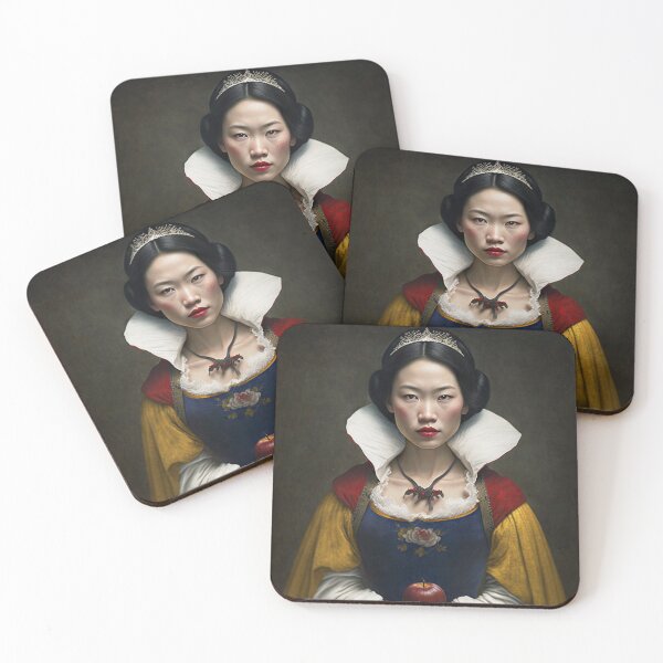 Item preview, Asian Snow White designed and sold by FreeBot99.