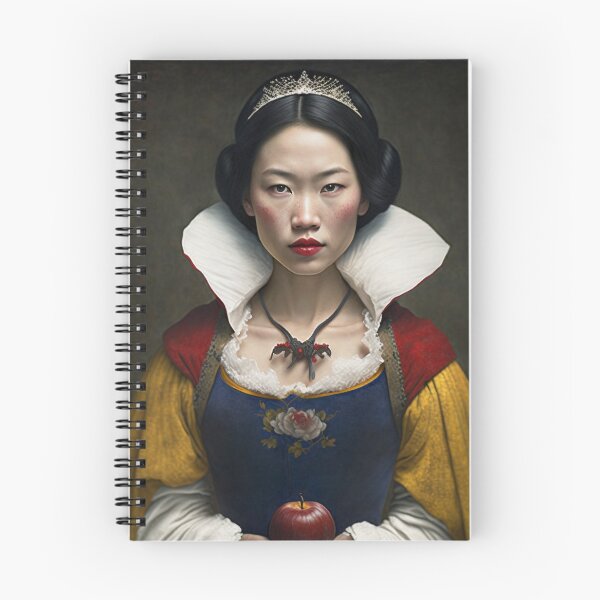 Aperçu de l'œuvre Blanche-Neige Asiatique créée et vendue par FreeBot99.