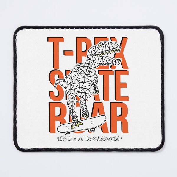 Item preview, T Rex Skate Roar Cool Dino Sport Design designed and sold by zoripet Store.