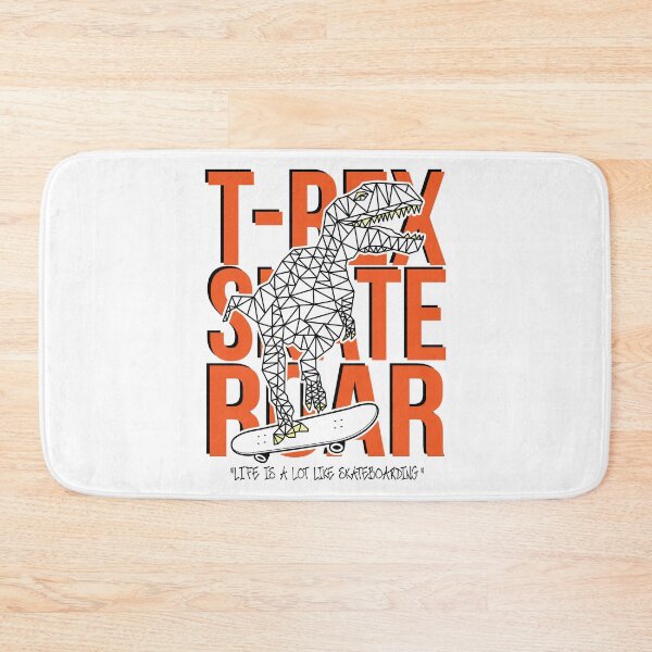 Item preview, T Rex Skate Roar Cool Dino Sport Design designed and sold by zoripet Store.