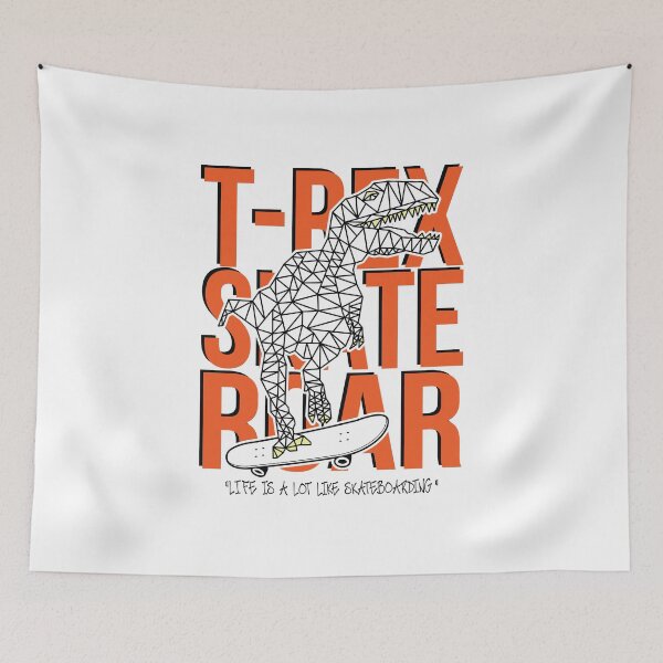 Item preview, T Rex Skate Roar Cool Dino Sport Design designed and sold by zoripet Store.