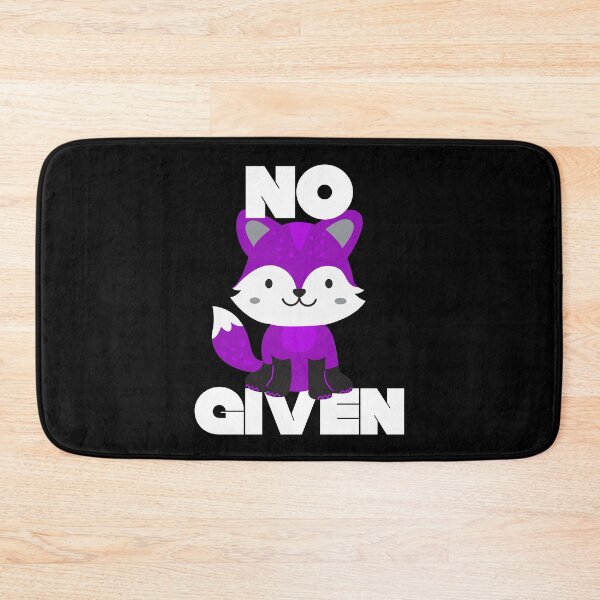 Item preview, No Fox Given. Asexual Pride designed and sold by Subtle Pride Shop.