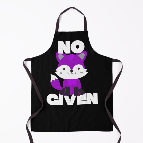 Item preview, No Fox Given. Asexual Pride designed and sold by Subtle Pride Shop.