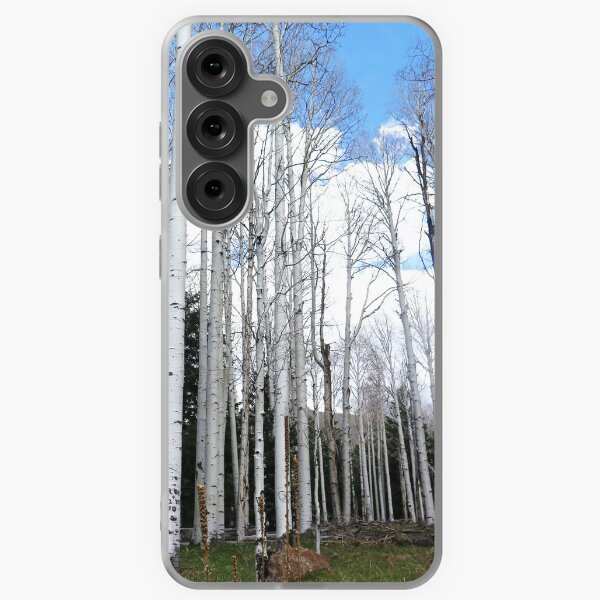Aspen Trees Samsung Galaxy Soft Case