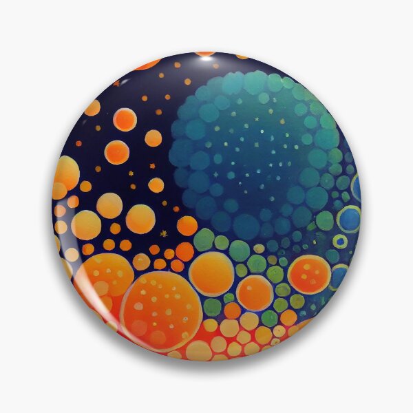 Item preview, Complementary Bubbles (3/4) designed and sold by sabantha.