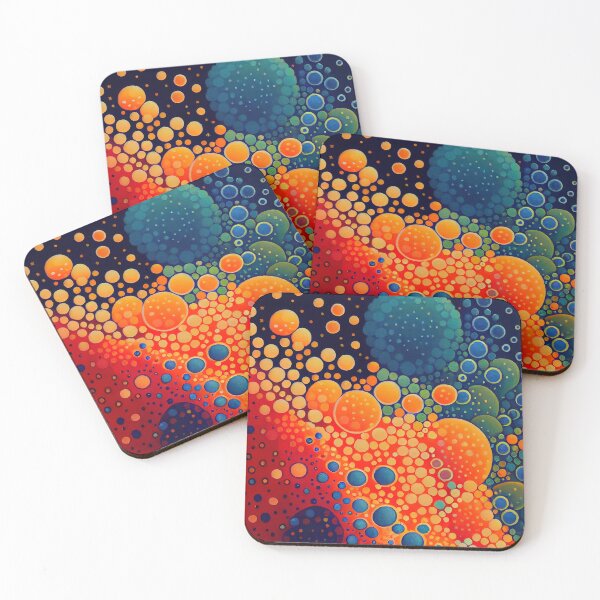 Item preview, Complementary Bubbles (3/4) designed and sold by sabantha.