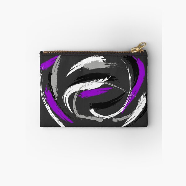 Item preview, Paint Splatter Ace Flag Colors. Asexual Pride designed and sold by Subtle Pride Shop.