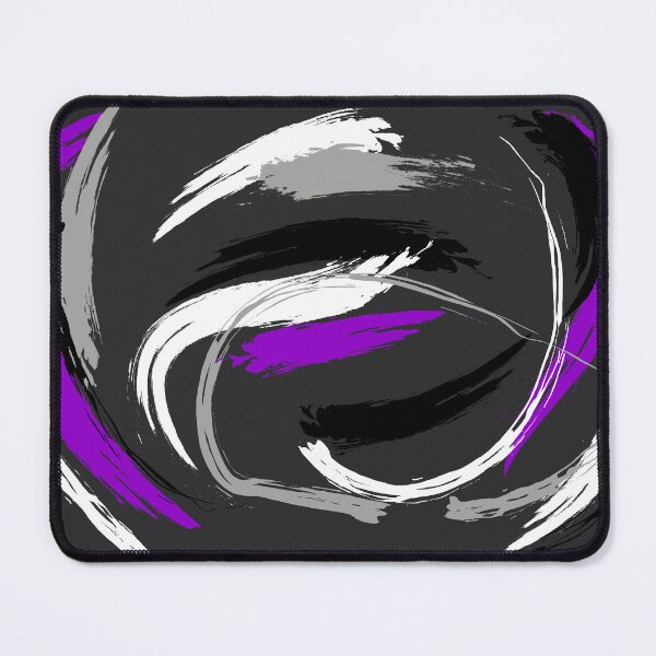 Item preview, Paint Splatter Ace Flag Colors. Asexual Pride designed and sold by Subtle Pride Shop.