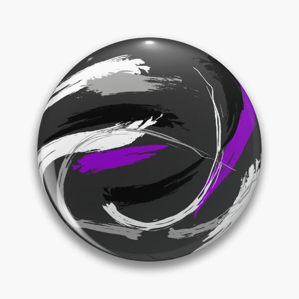 Item preview, Paint Splatter Ace Flag Colors. Asexual Pride designed and sold by Subtle Pride Shop.
