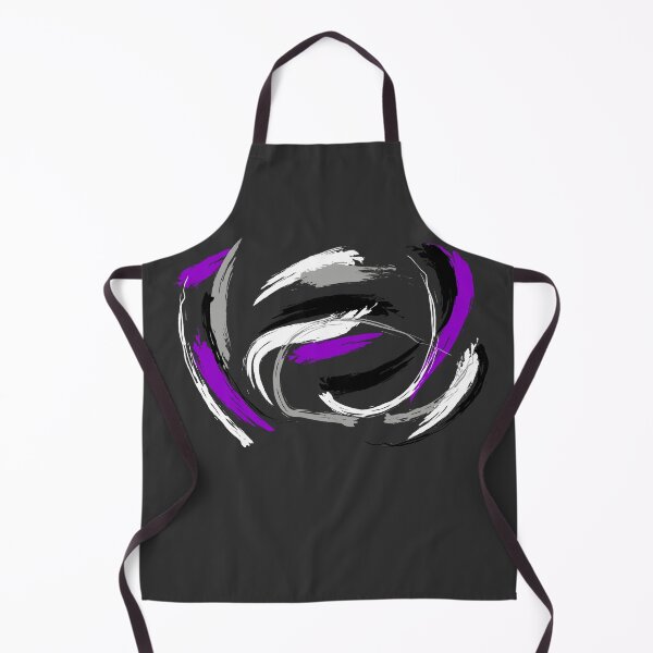 Item preview, Paint Splatter Ace Flag Colors. Asexual Pride designed and sold by Subtle Pride Shop.