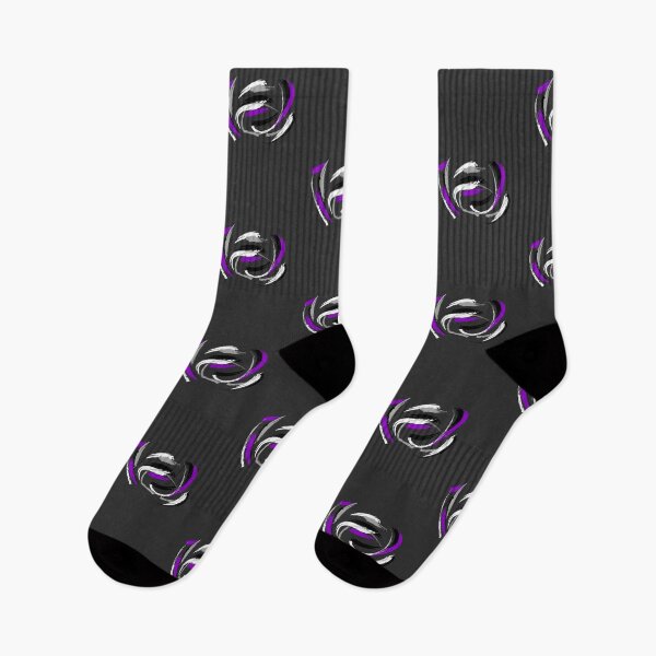 Item preview, Paint Splatter Ace Flag Colors. Asexual Pride designed and sold by Subtle Pride Shop.