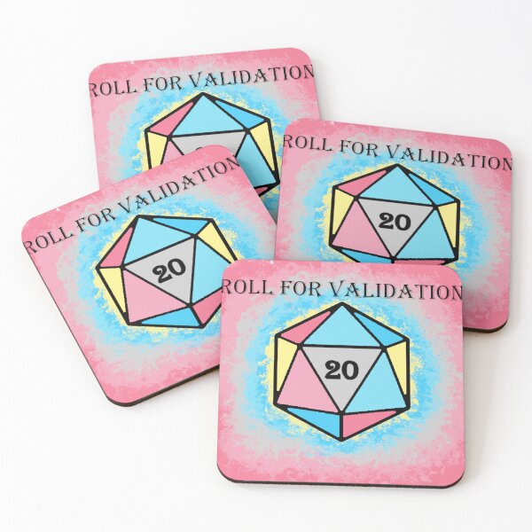 Item preview, Roll For Validation: Genderflux designed and sold by Izayo-Darke1.